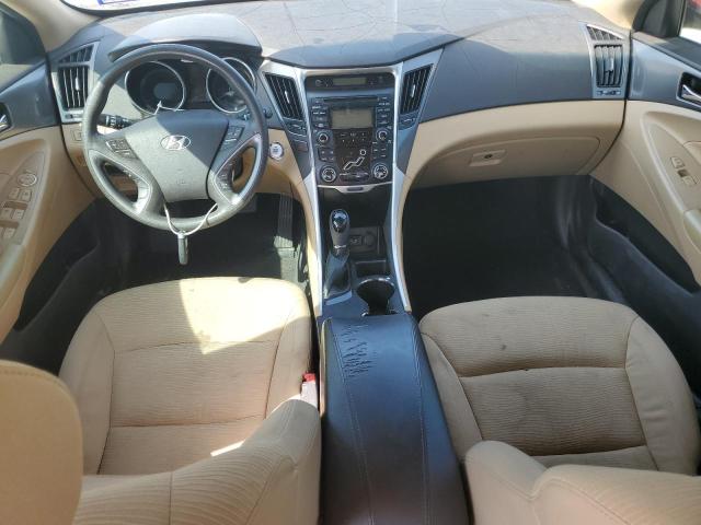 Sedans HYUNDAI SONATA 2013 Red