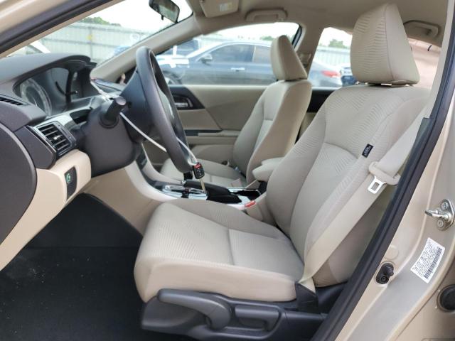  HONDA ACCORD 2017 Cream