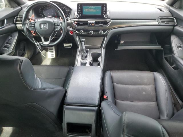  HONDA ACCORD 2018 Чорний