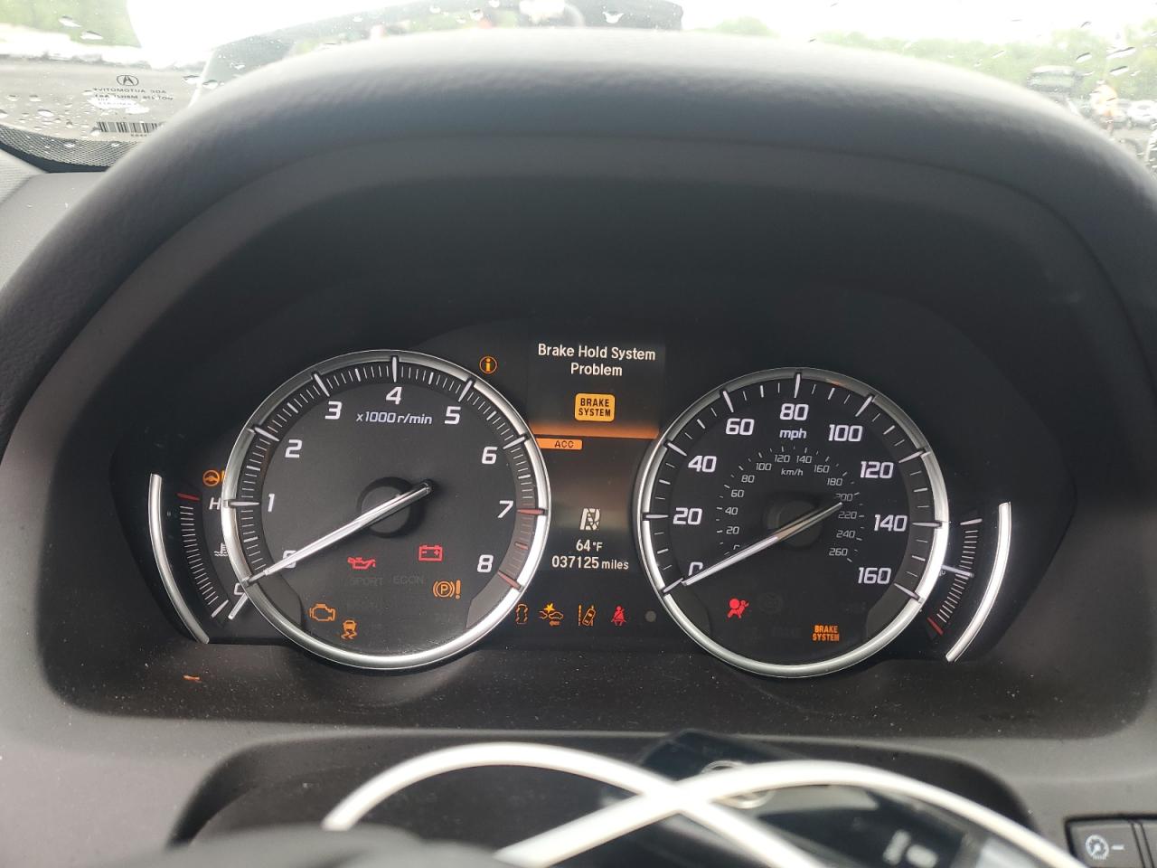 2020 Acura Tlx VIN: 19UUB1F3XLA014975 Lot: 57085825