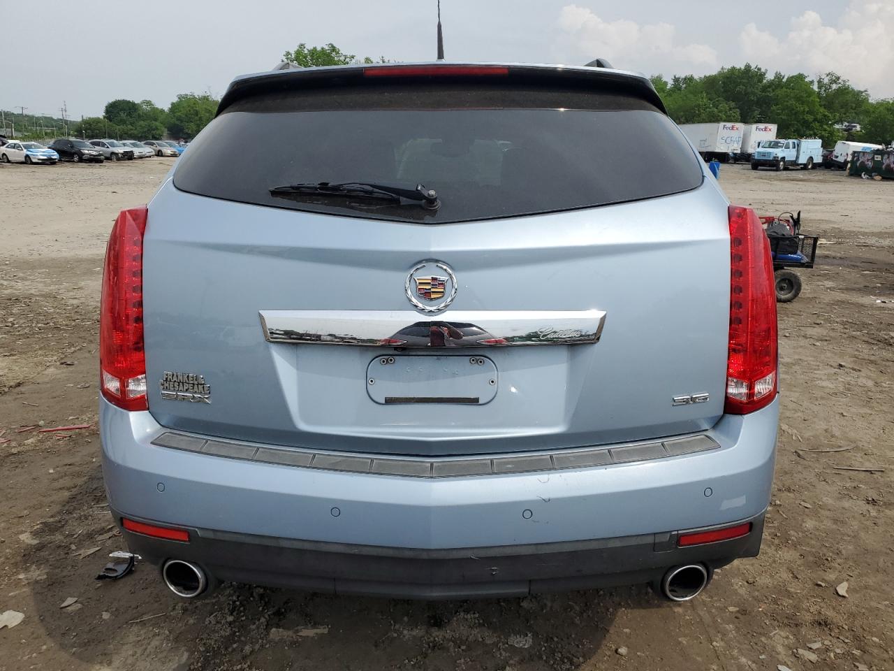 2013 Cadillac Srx Luxury Collection VIN: 3GYFNCE36DS535763 Lot: 57084845