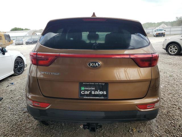  KIA SPORTAGE 2017 Brązowy
