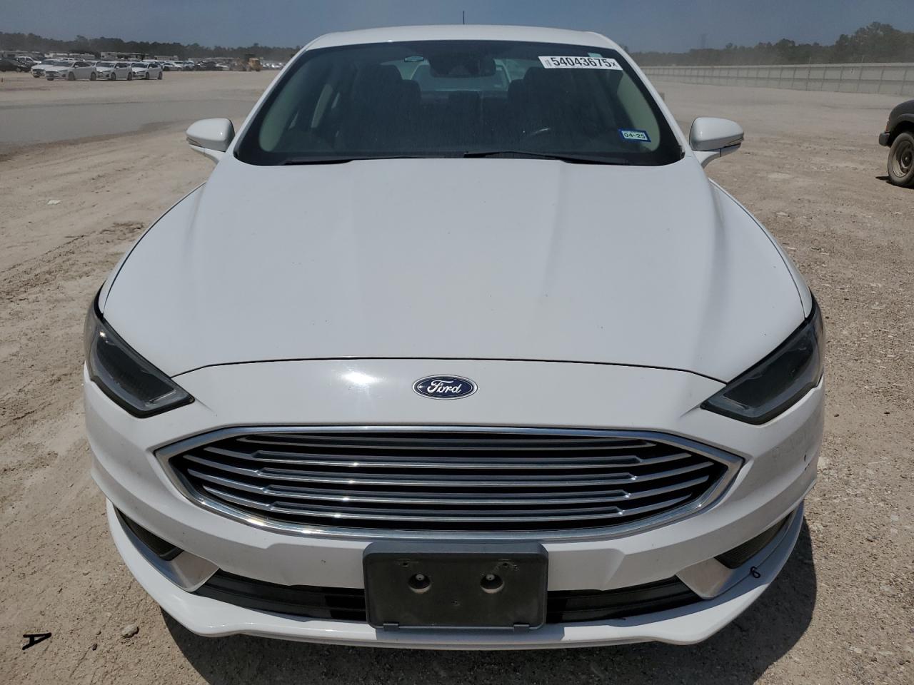 2018 Ford Fusion Se Hybrid VIN: 3FA6P0LU9JR178470 Lot: 54043675