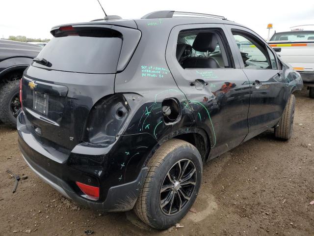  CHEVROLET TRAX 2018 Black
