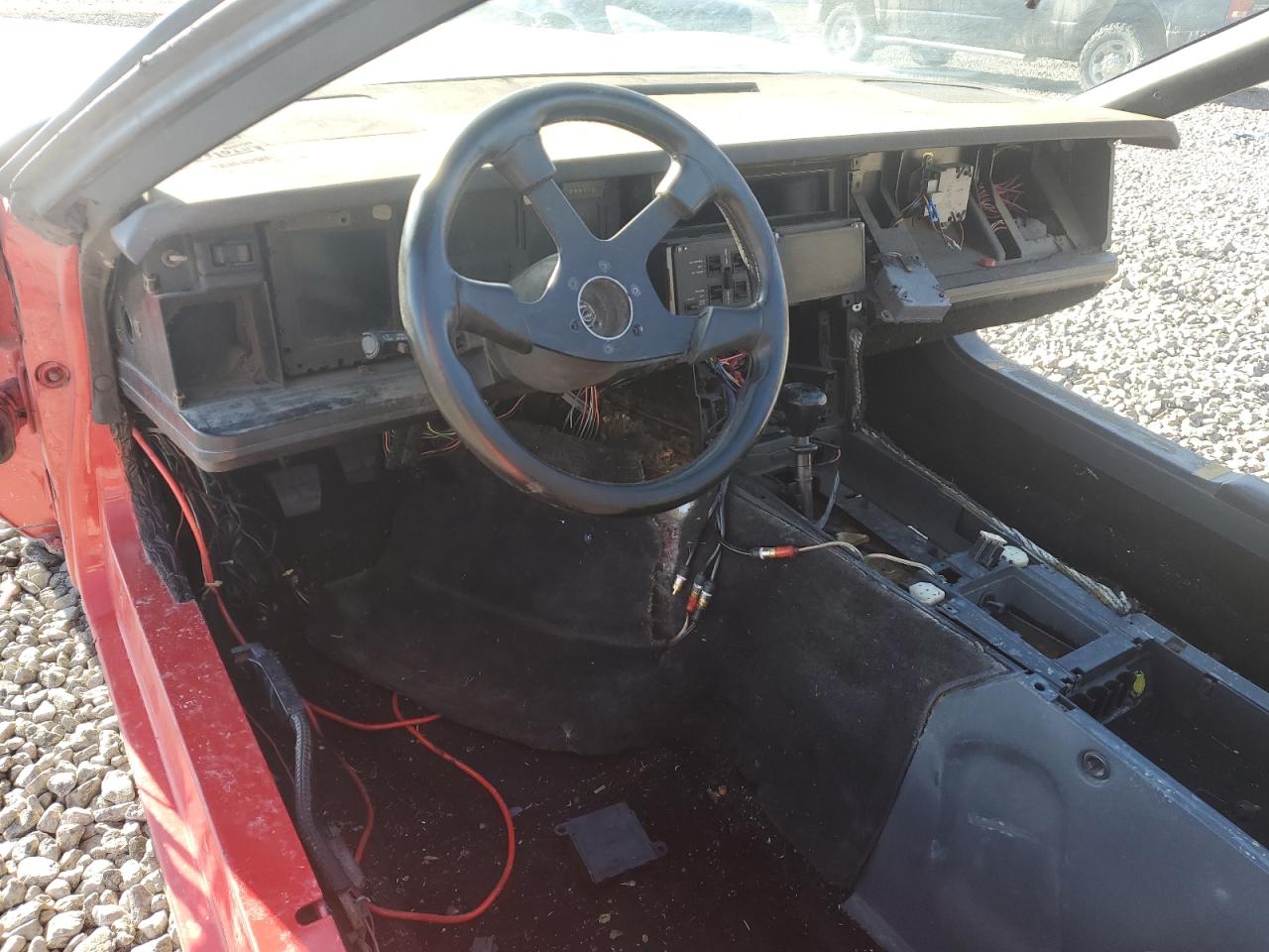 1986 Chevrolet Corvette VIN: 1G1YY0782G5127538 Lot: 53203475