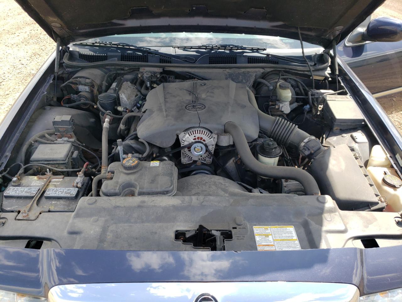2001 Mercury Grand Marquis Ls VIN: 2MEFM75W71X611102 Lot: 57301745
