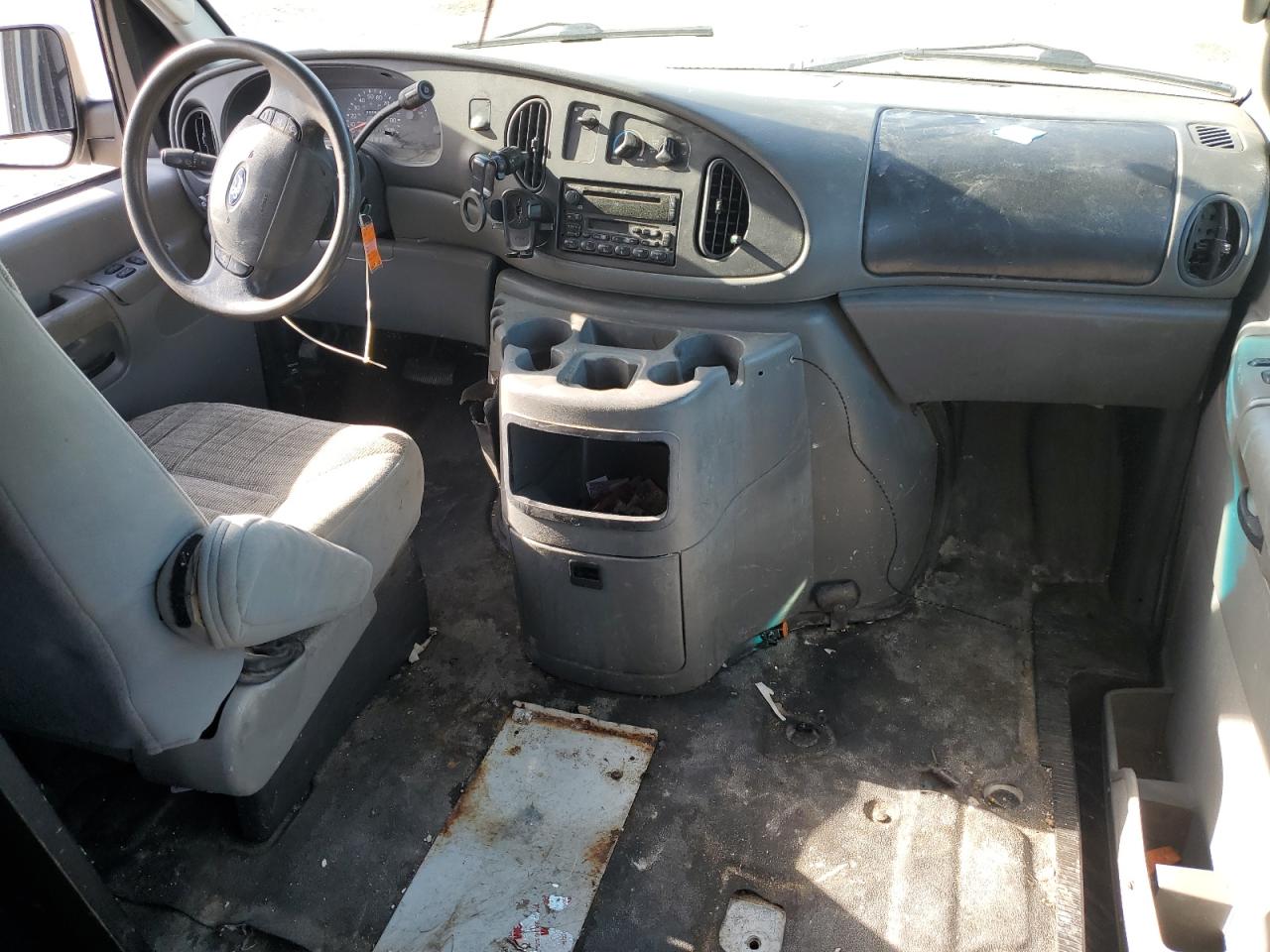 2003 Ford Econoline E250 Van VIN: 1FTNS24W43HA75297 Lot: 57127235