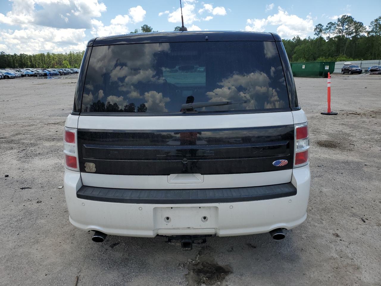 2016 Ford Flex Sel VIN: 2FMGK5C8XGBA17609 Lot: 56208035
