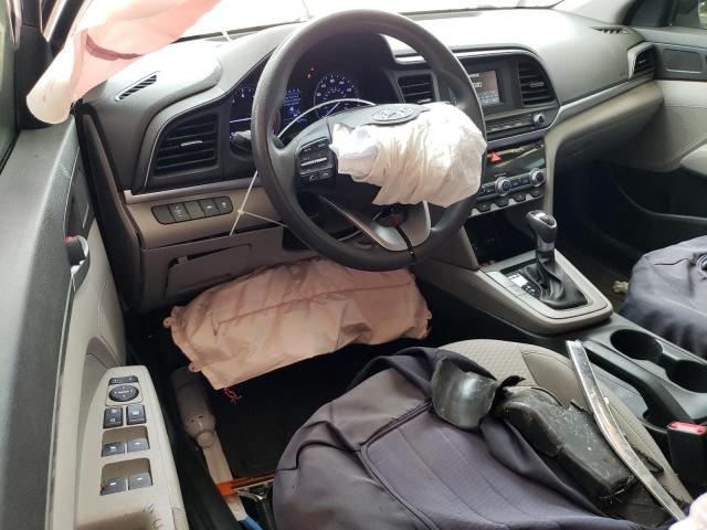  HYUNDAI ELANTRA 2020 Серый