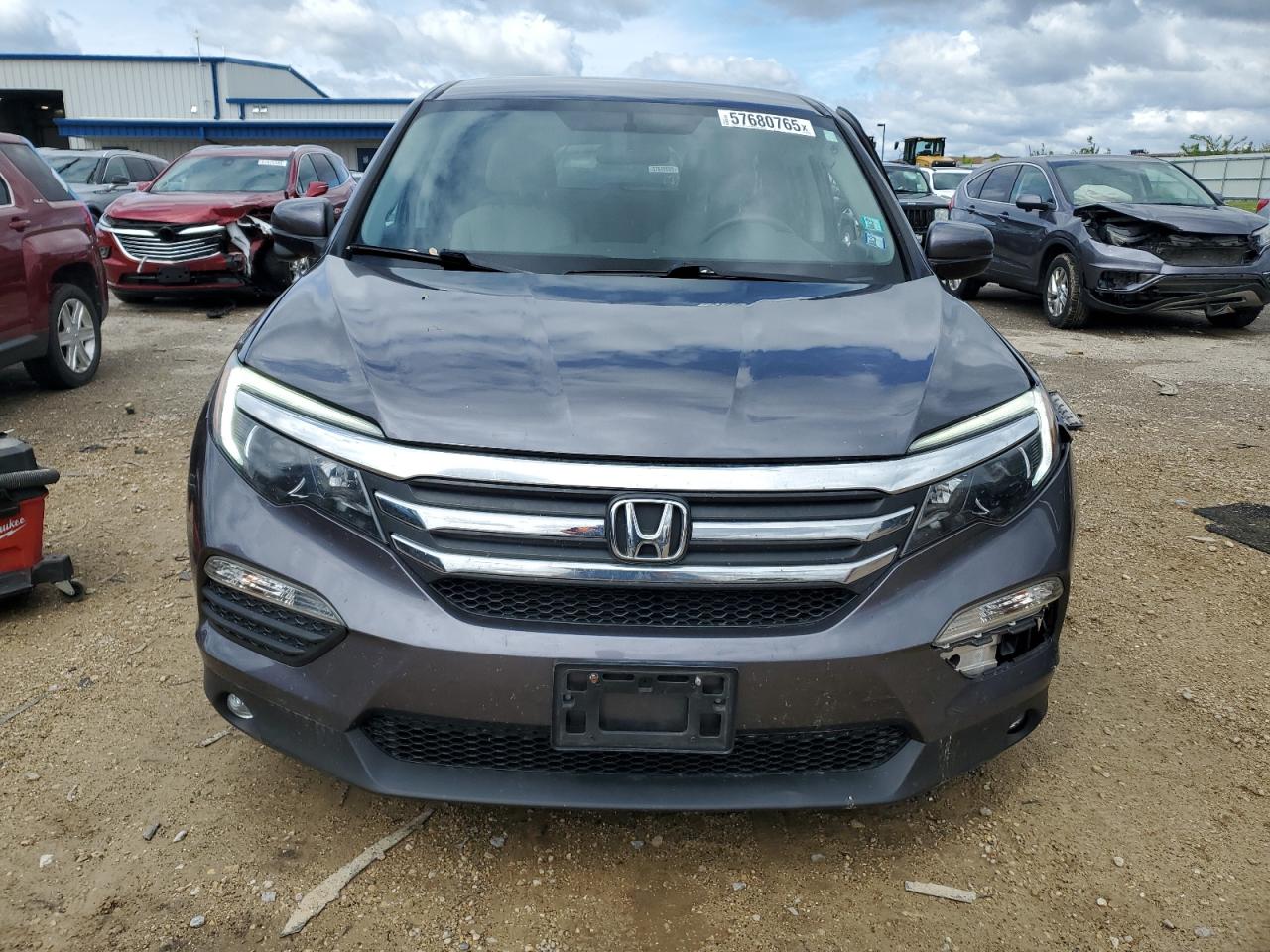 5FNYF6H38GB061952 HONDA PILOT 2016