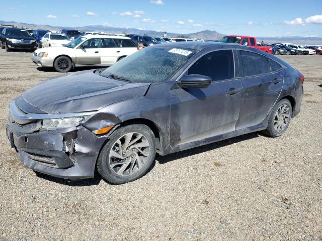 HONDA CIVIC 2018 Серый
