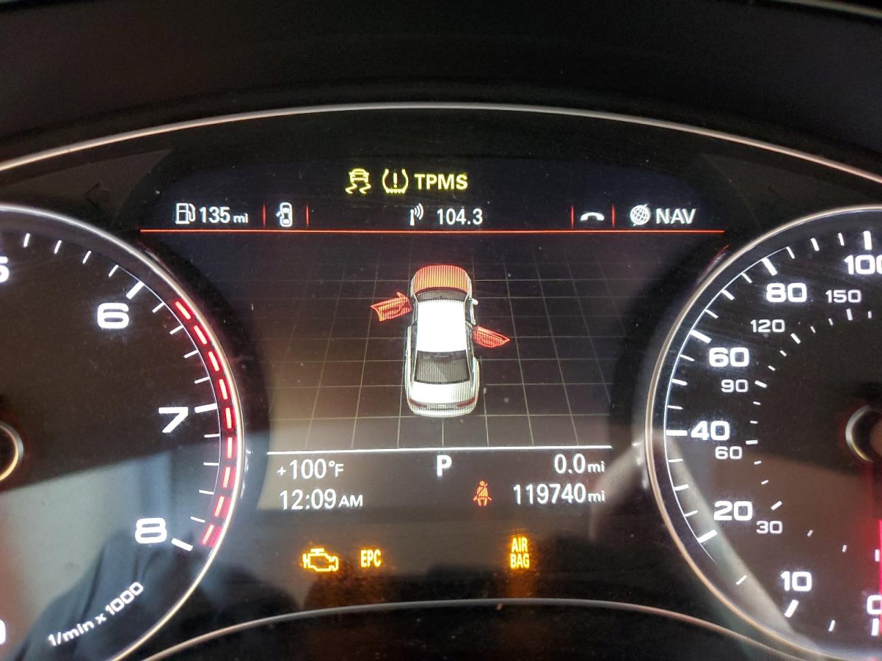 2013 Audi A6 Premium Plus VIN: WAUDFAFC1DN065078 Lot: 56820045