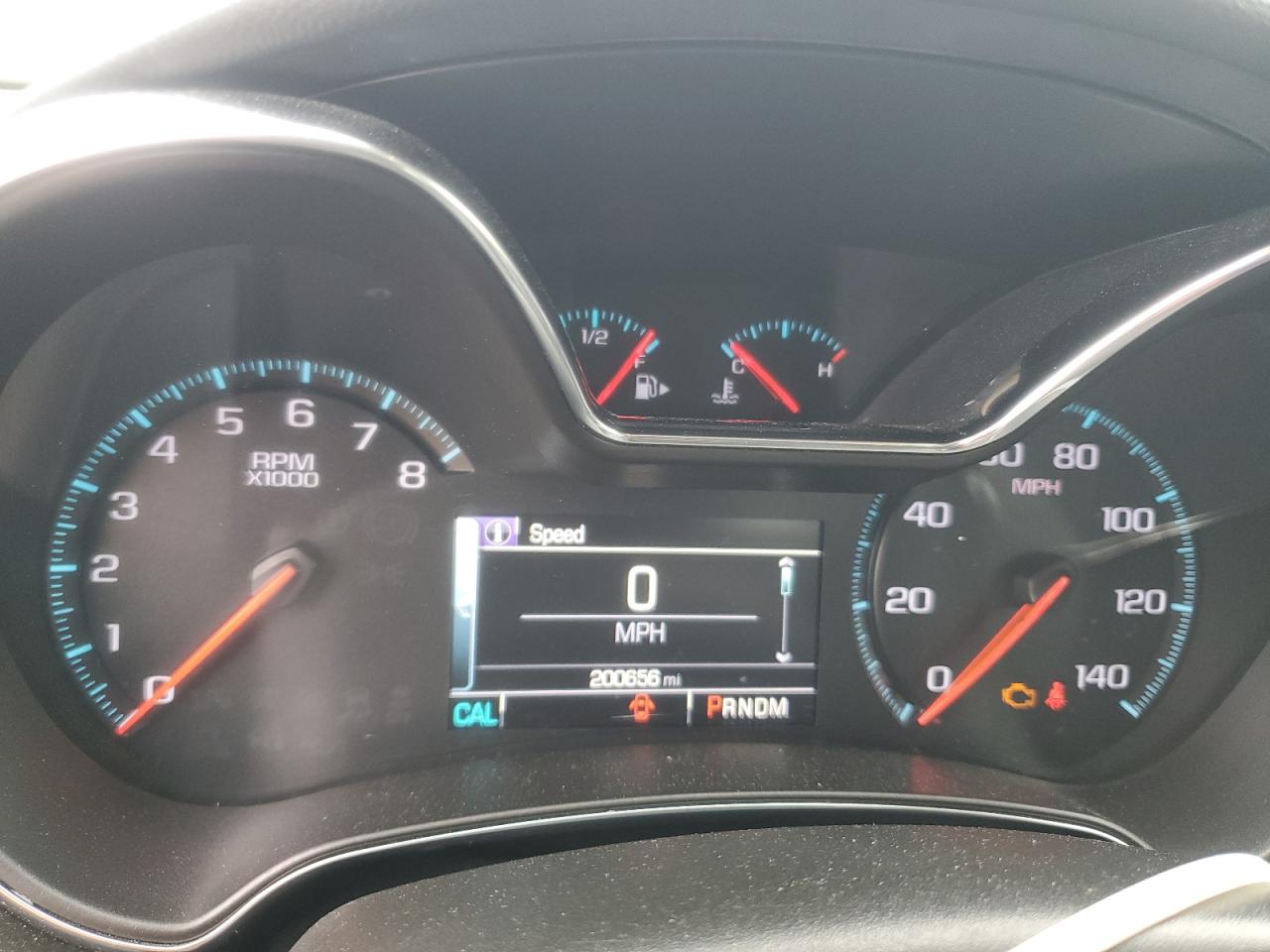 2G1145S30G9177007 CHEVROLET IMPALA 2016
