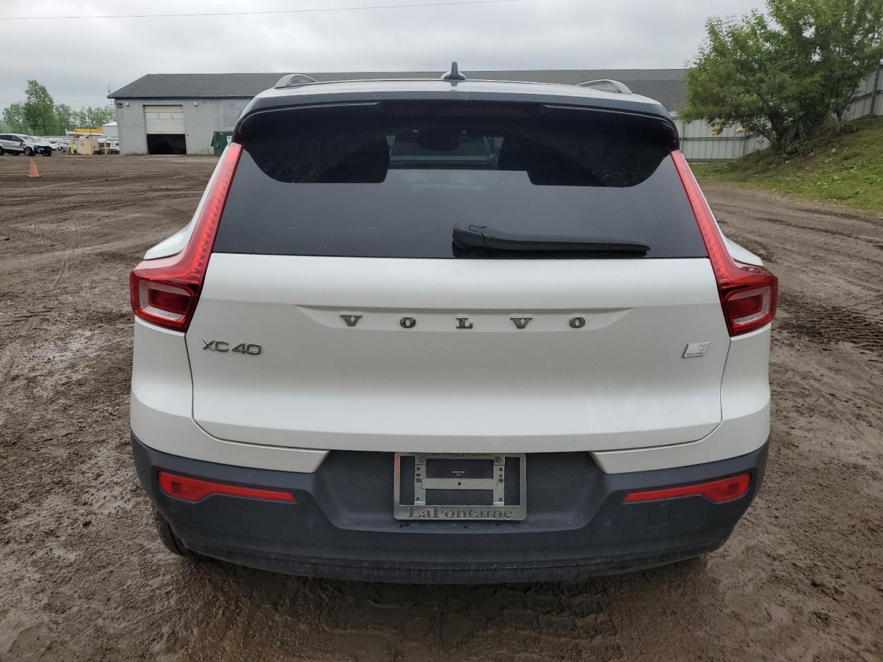 2021 Volvo Xc40 Recharge VIN: YV4ED3UR0M2528181 Lot: 58701395