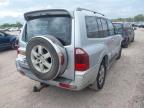 2006 MITSUBISHI SHOGUN DI- for sale at Copart WESTBURY