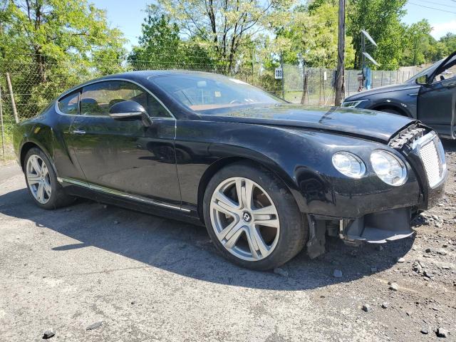  BENTLEY CONTINENTA 2012 Black