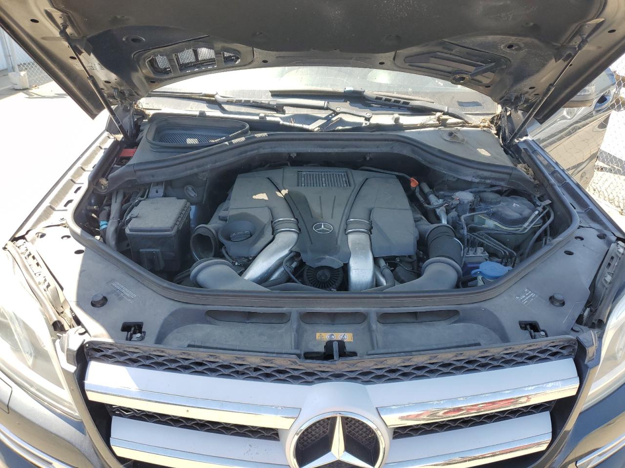 2013 Mercedes-Benz Gl 450 4Matic VIN: 4JGDF7CE0DA221173 Lot: 55532115