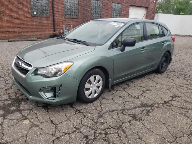 Crossovers SUBARU IMPREZA 2014 Green