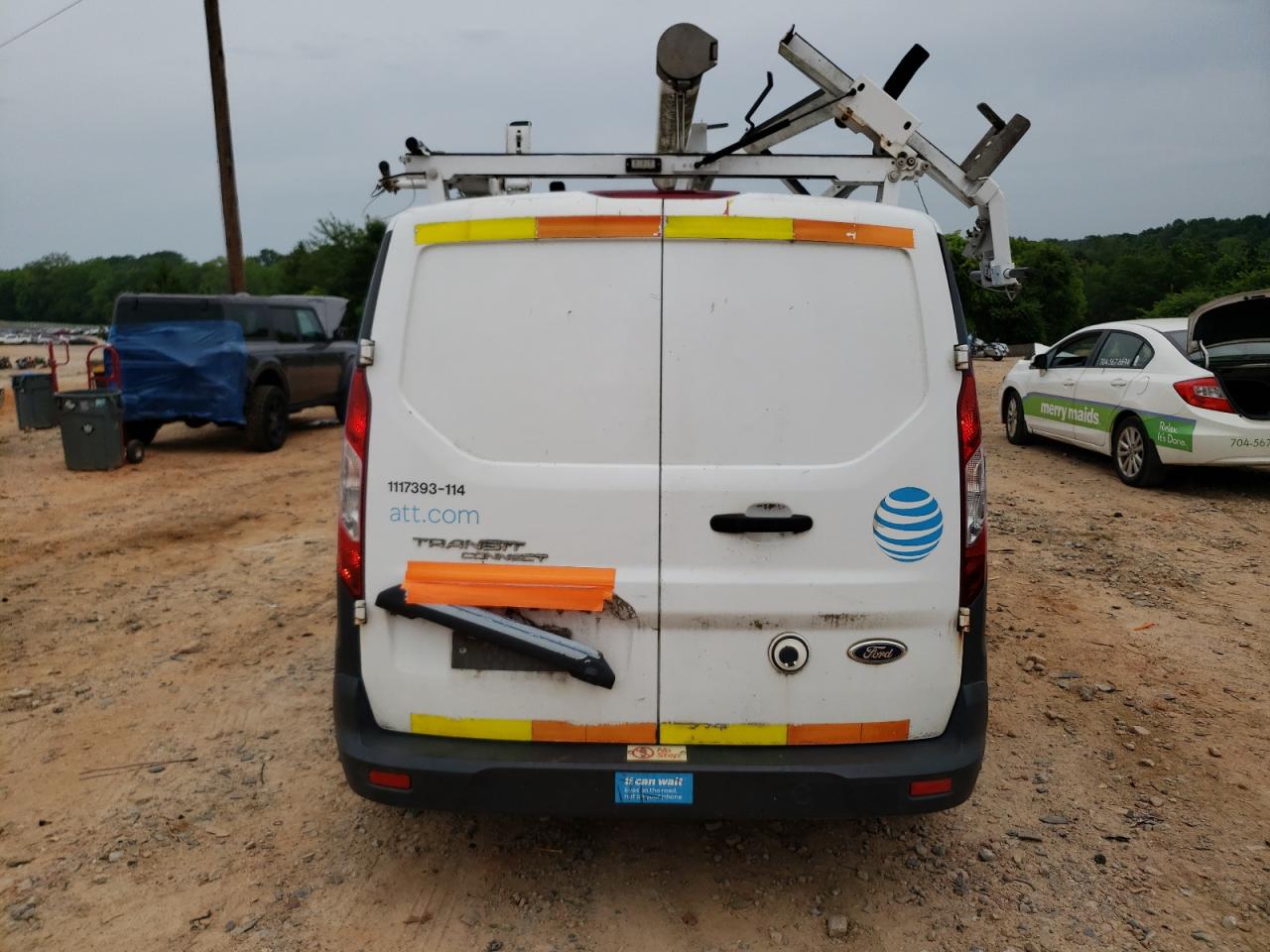 2014 Ford Transit Connect Xl VIN: NM0LS7E73E1144226 Lot: 57444645