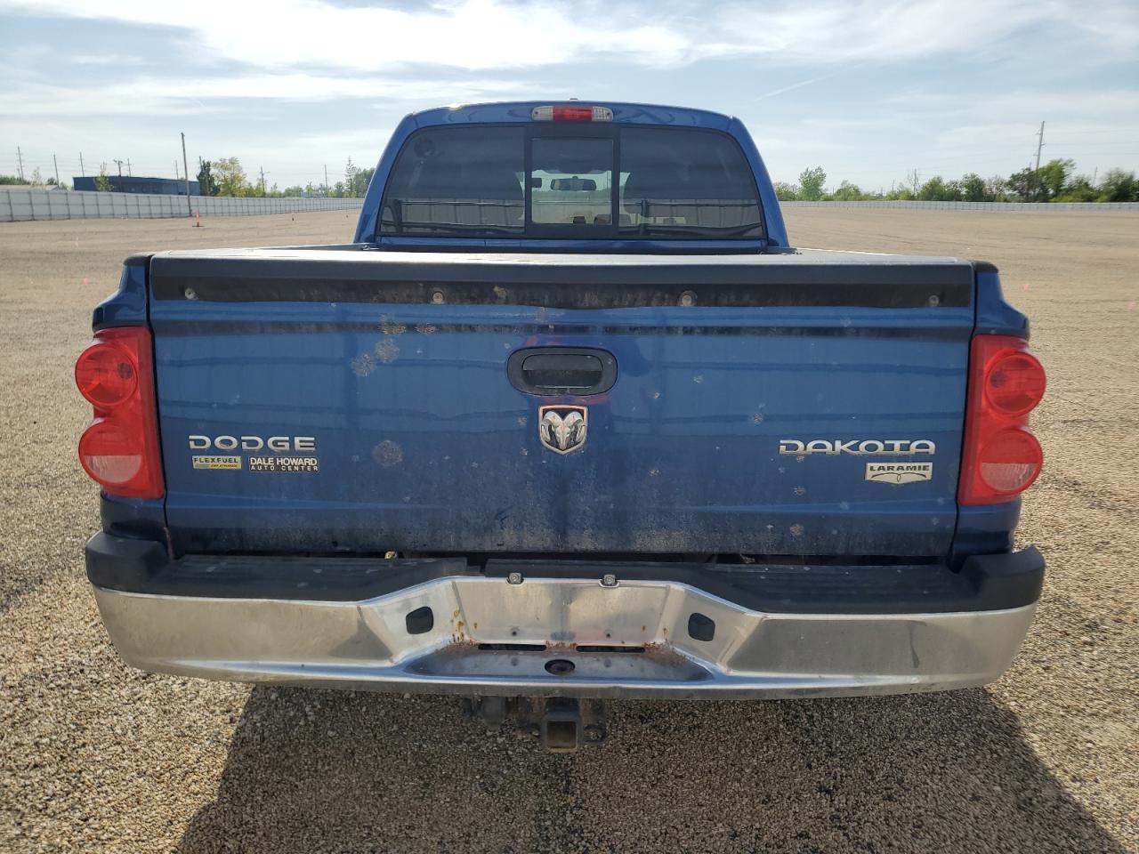 2010 Dodge Dakota Laramie VIN: 1D7CW5GP3AS232289 Lot: 56669655