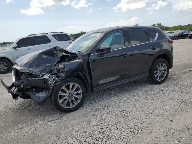  MAZDA CX-5 2021 Черный