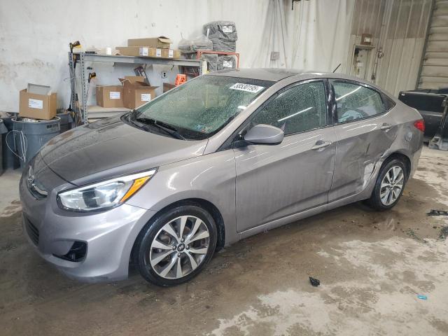  HYUNDAI ACCENT 2017 Gray