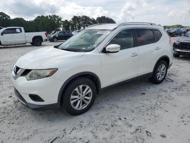  NISSAN ROGUE 2014 Biały
