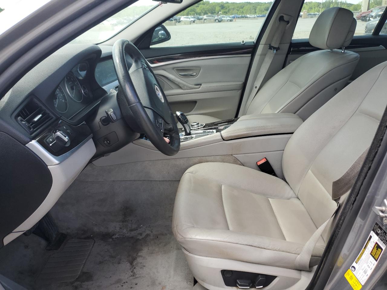 2012 BMW 528 I VIN: WBAXG5C55CDX03599 Lot: 58226695