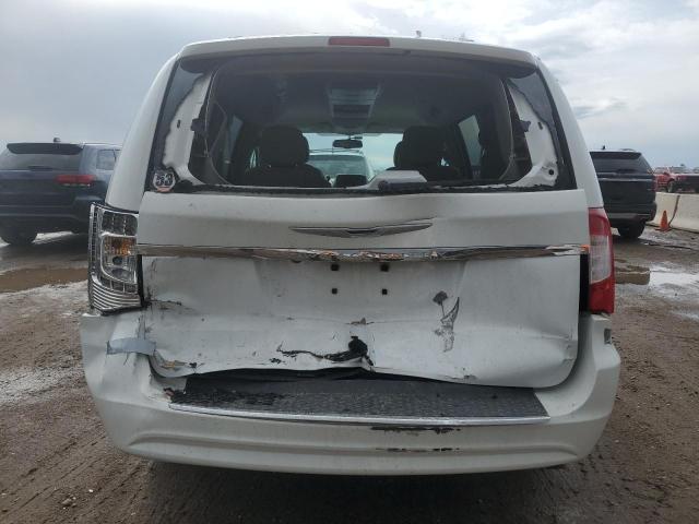  CHRYSLER MINIVAN 2015 White