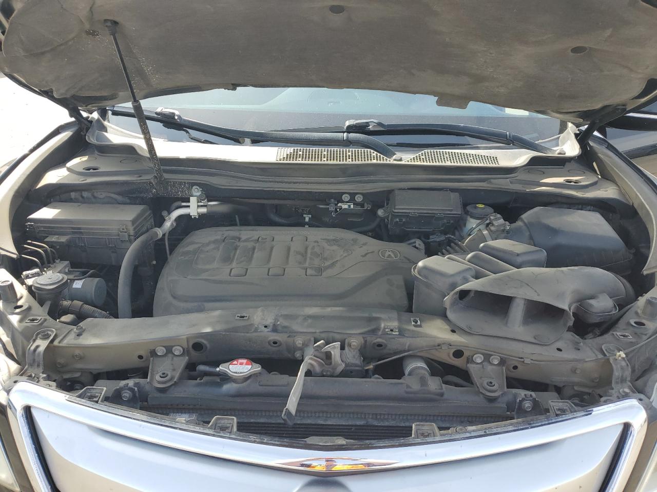 2014 Acura Mdx Technology VIN: 5FRYD4H68EB003212 Lot: 57094285