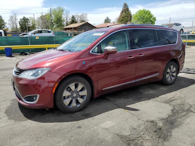  CHRYSLER PACIFICA 2018 Бордовый
