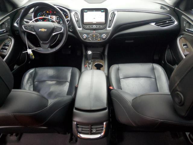  CHEVROLET MALIBU 2018 Czerwony
