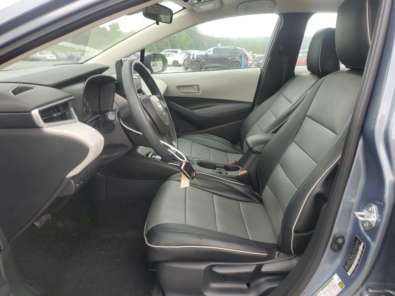 2023 Toyota Corolla Le VIN: 5YFB4MDE5PP079403 Lot: 58920235