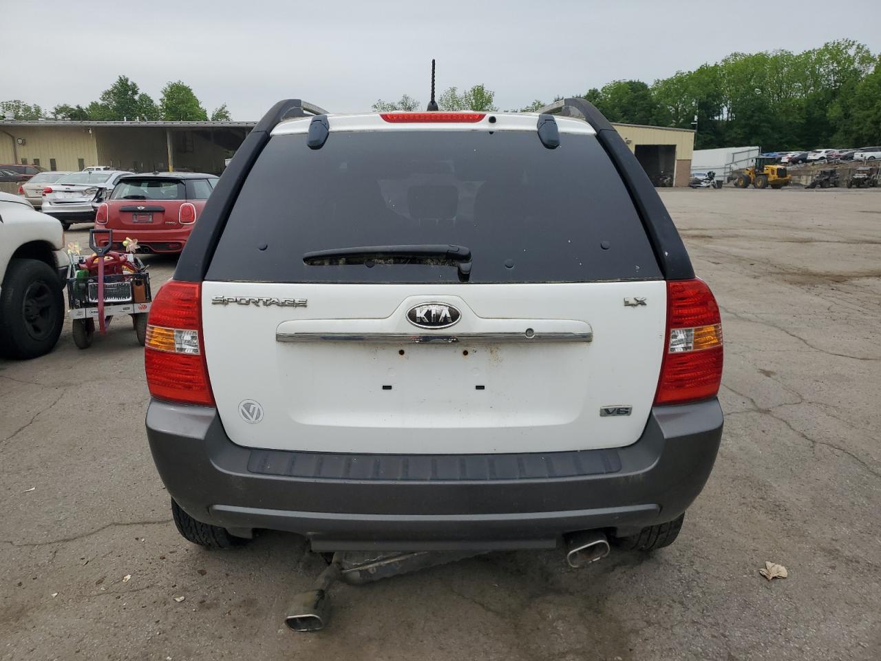 2007 Kia Sportage Ex VIN: KNDJE723877359023 Lot: 58633305