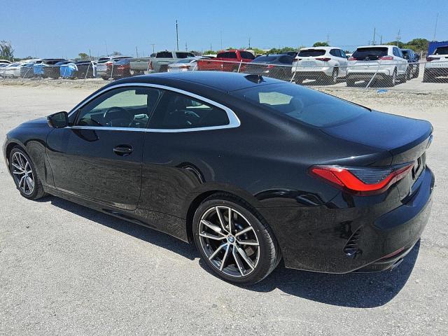 BMW 4 SERIES 2024 Black