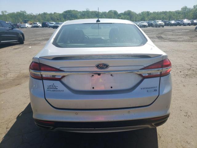  FORD FUSION 2018 Серебристый