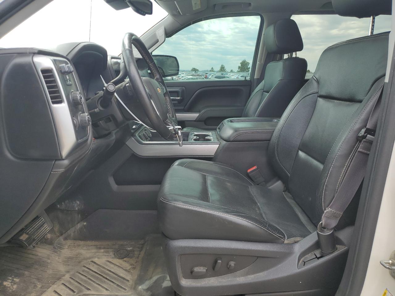 2015 Chevrolet Silverado K1500 Ltz VIN: 3GCUKSEC4FG355526 Lot: 58901625