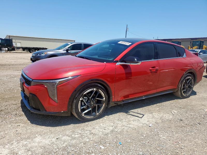  KIA K4 GT LINE 2025 Красный