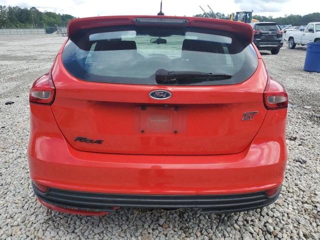  FORD FOCUS 2017 Czerwony