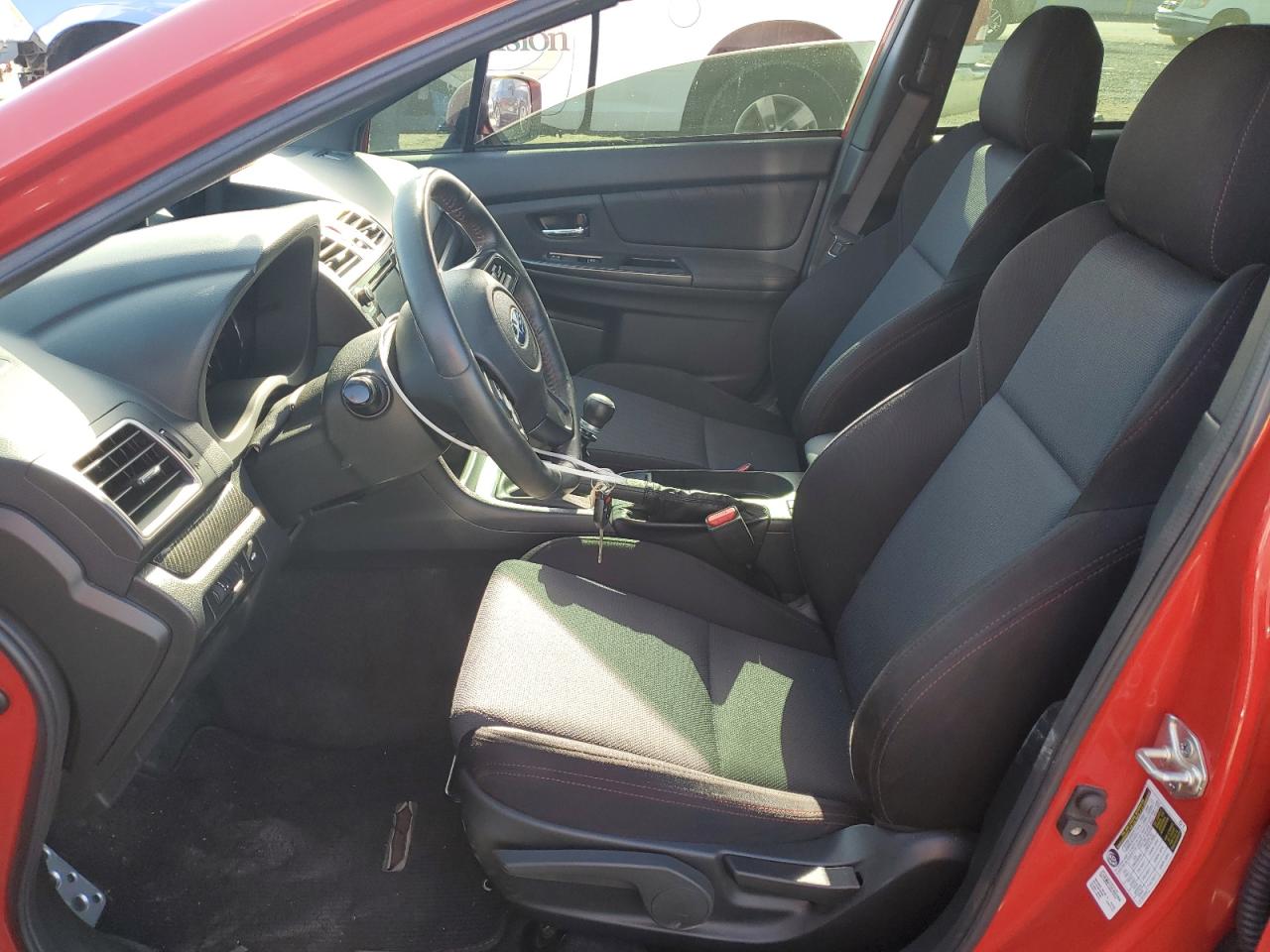 2021 Subaru Wrx VIN: JF1VA1A68M9810396 Lot: 56335445