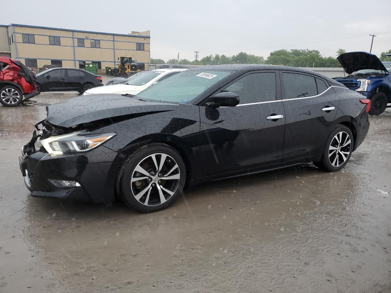 2018 Nissan Maxima 3.5S for Sale in Wilmer, TX - Front End