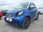 2016 SMART FORTWO PRI for sale at Copart YORK