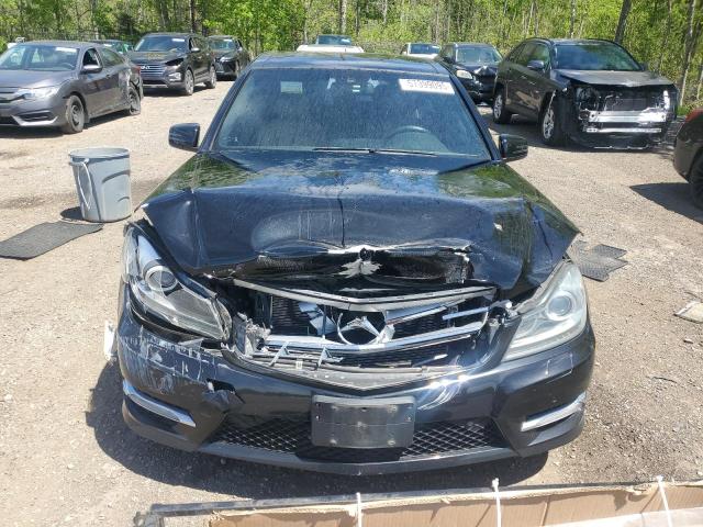  MERCEDES-BENZ C-CLASS 2012 Black
