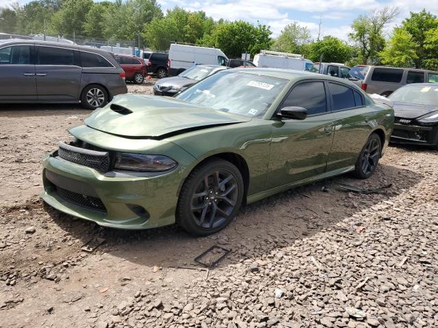  DODGE CHARGER 2022 Зеленый