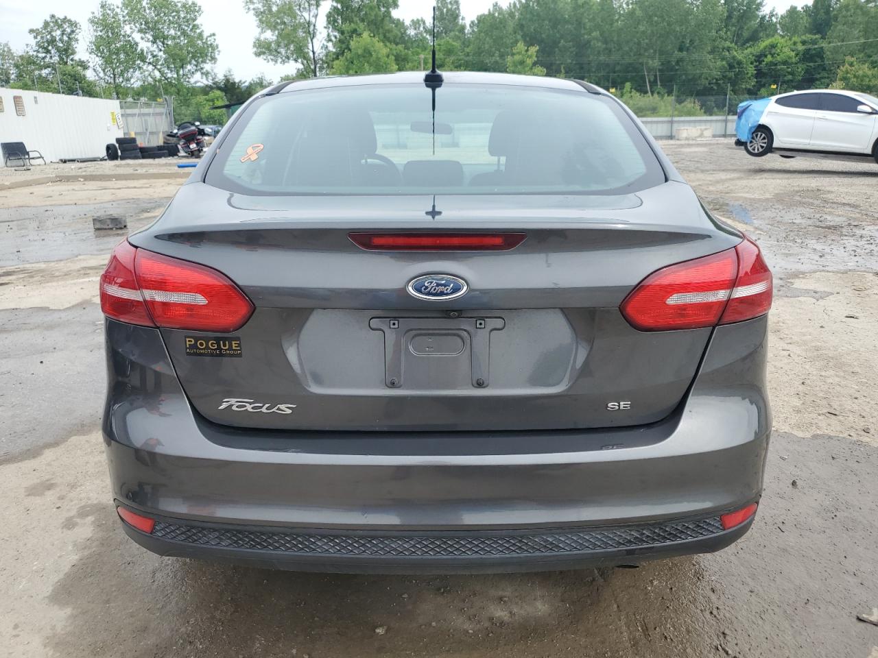 1FADP3F29HL267516 FORD FOCUS 2017