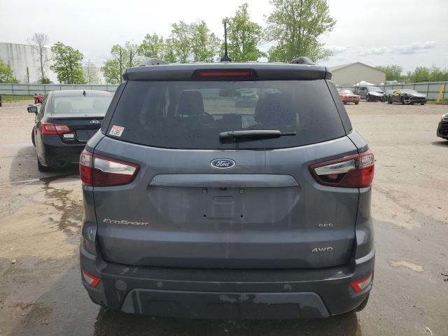  FORD ECOSPORT 2018 Серый
