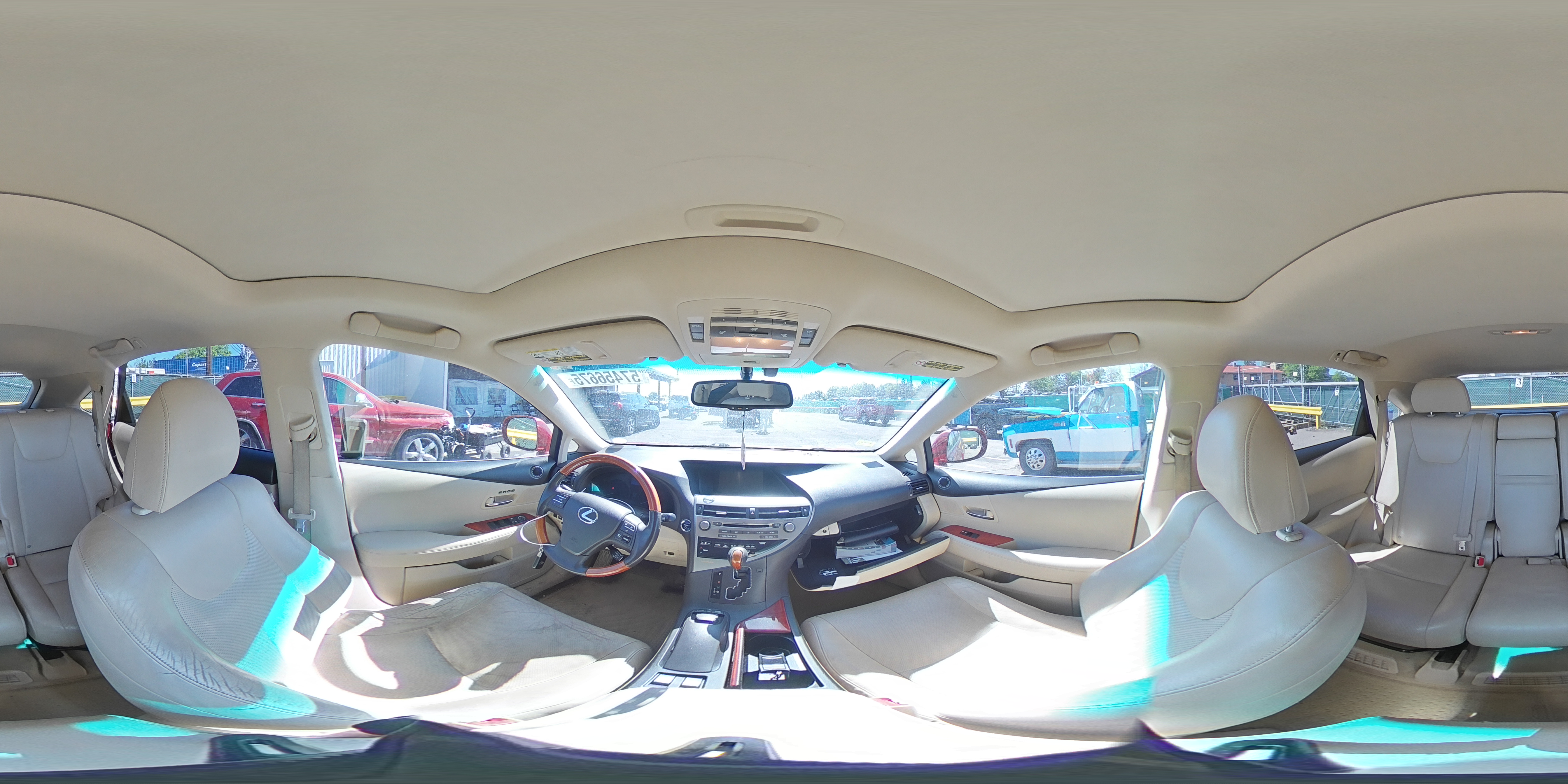 2012 Lexus Rx 450H VIN: JTJBC1BA6C2429676 Lot: 57456675