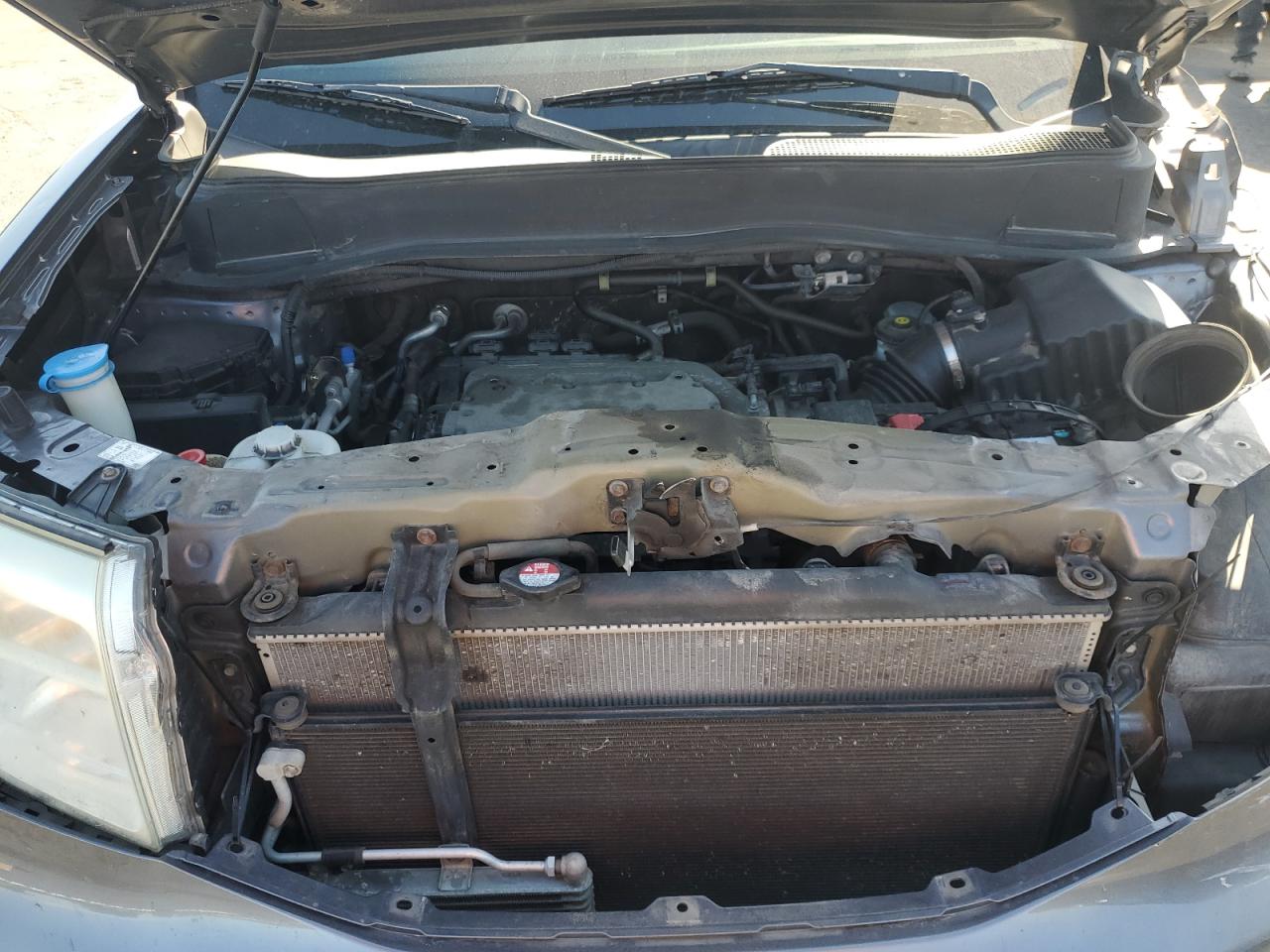 2014 Honda Pilot Ex VIN: 5FNYF4H43EB030232 Lot: 58386155