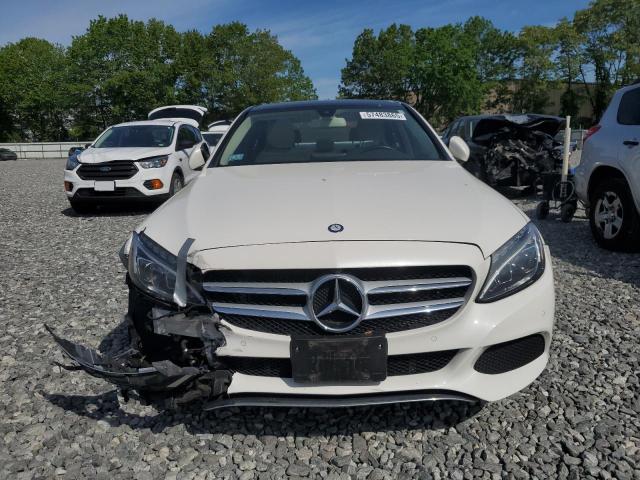  MERCEDES-BENZ C-CLASS 2015 Белый