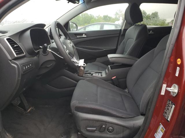  HYUNDAI TUCSON 2020 Красный